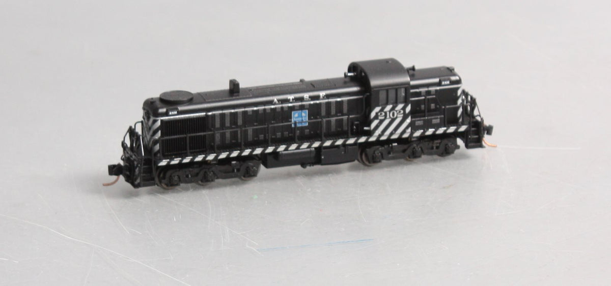 Atlas 42303 N Scale Santa Fe Diesel Locomotive #2102 LN/Box