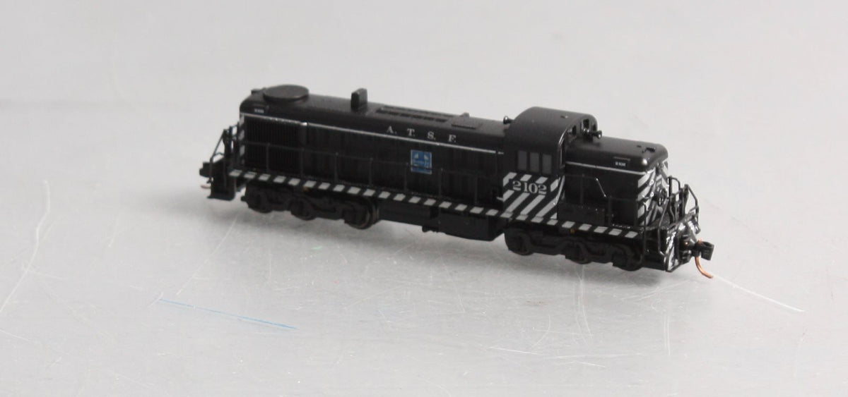 Atlas 42303 N Scale Santa Fe Diesel Locomotive #2102 LN/Box