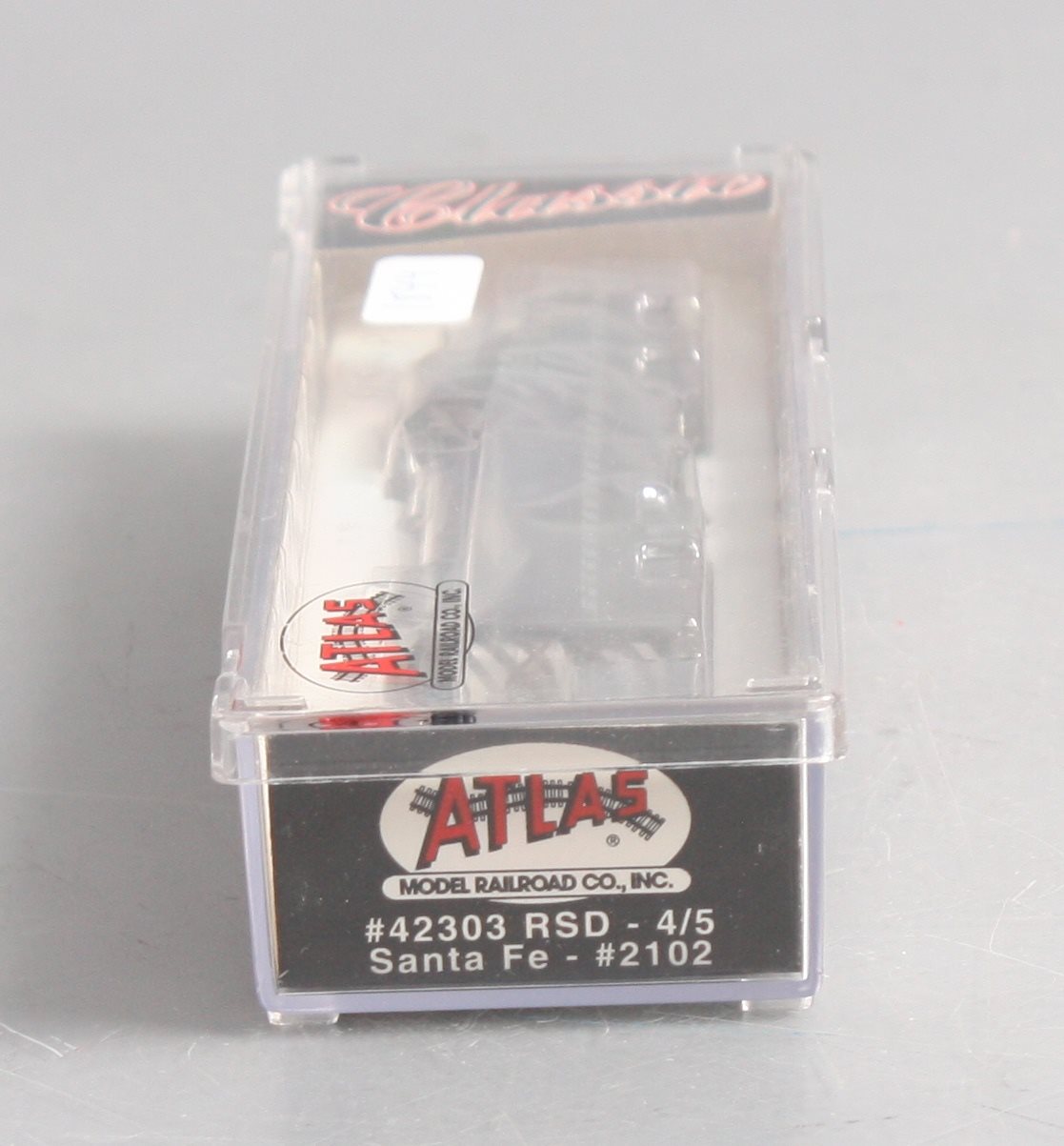 Atlas 42303 N Scale Santa Fe Diesel Locomotive #2102 LN/Box