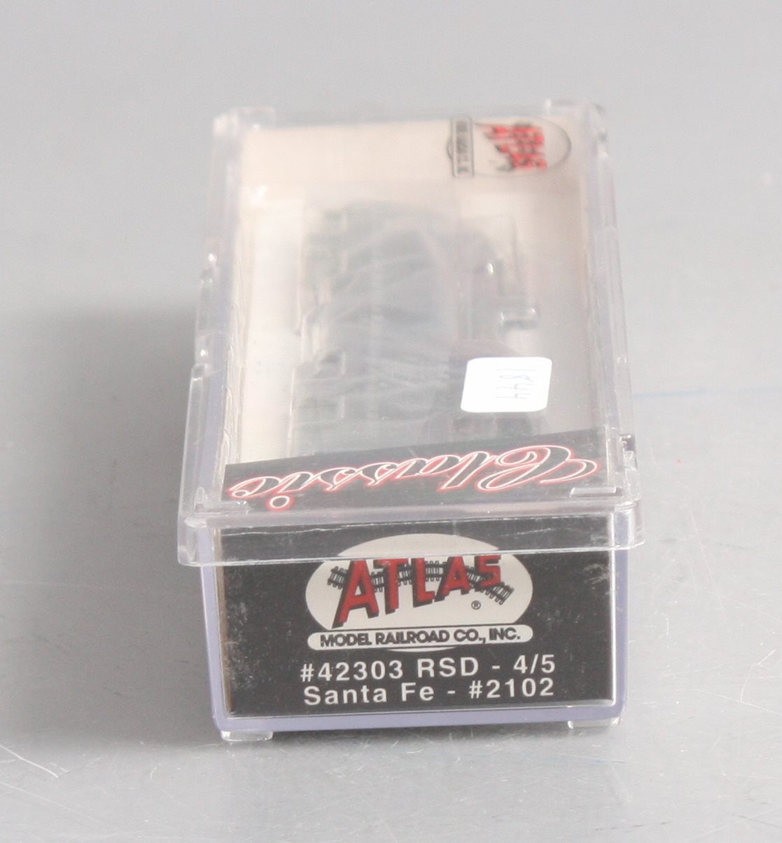 Atlas 42303 N Scale Santa Fe Diesel Locomotive #2102 LN/Box