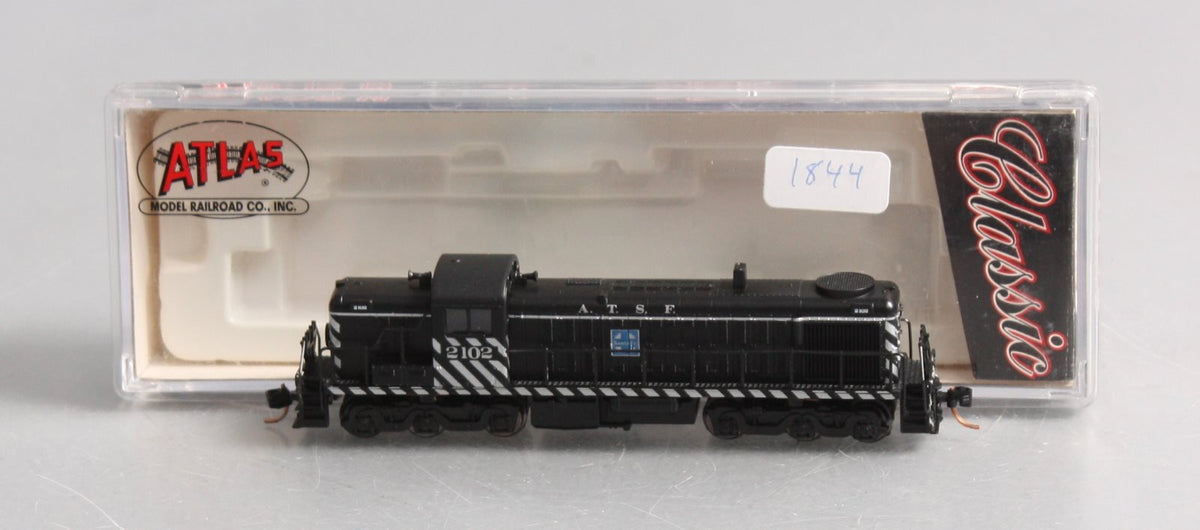Atlas 42303 N Scale Santa Fe Diesel Locomotive #2102 LN/Box