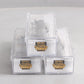 Micro-Trains 99305870 N Scale Southern Pacific Weathered Tank Car (Set of 3) LN/Box