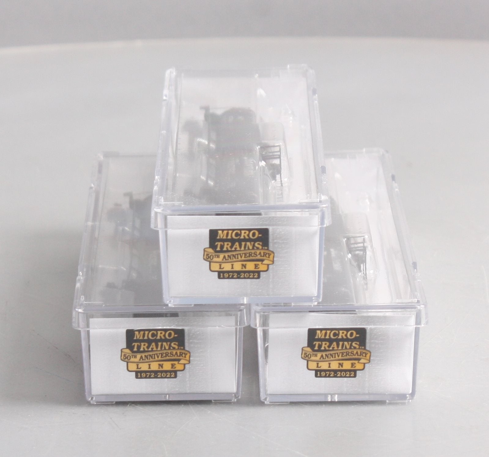 Micro-Trains 99305870 N Scale Southern Pacific Weathered Tank Car (Set of 3) LN/Box