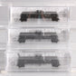 Micro-Trains 99305870 N Scale Southern Pacific Weathered Tank Car (Set of 3) LN/Box