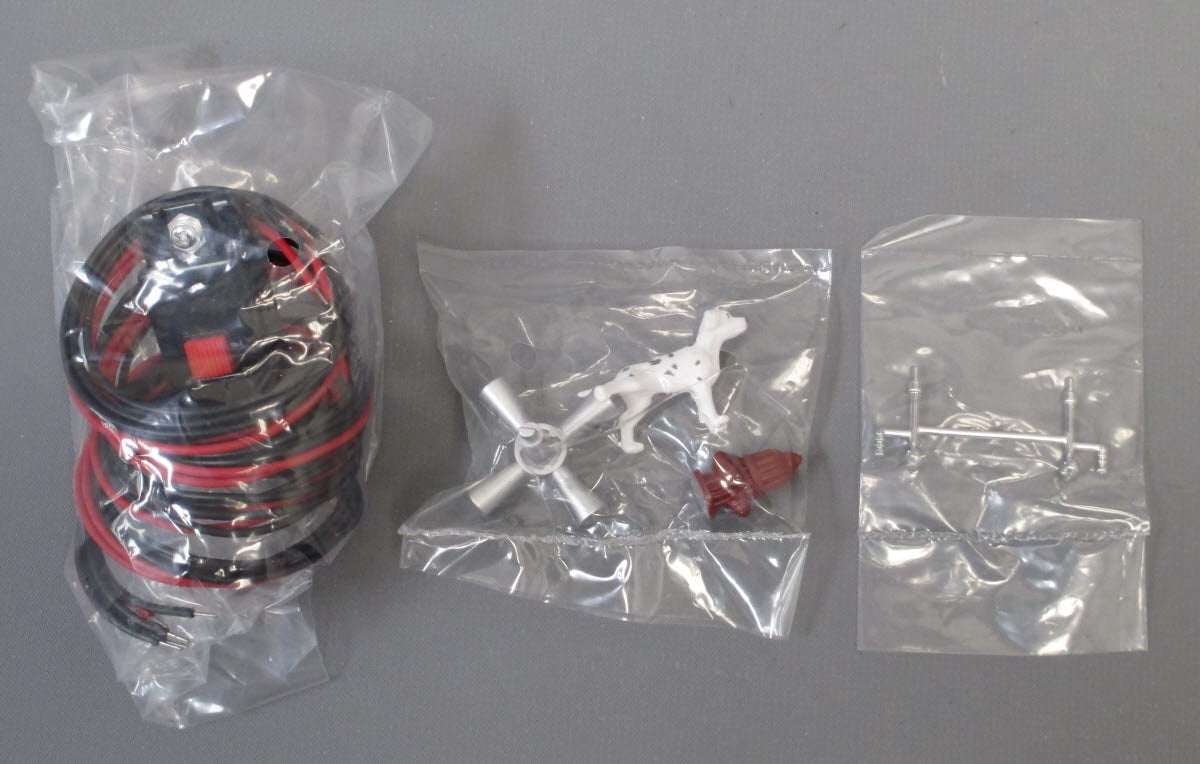 MTH 30-9102 O Gauge Operating Firehouse NIB