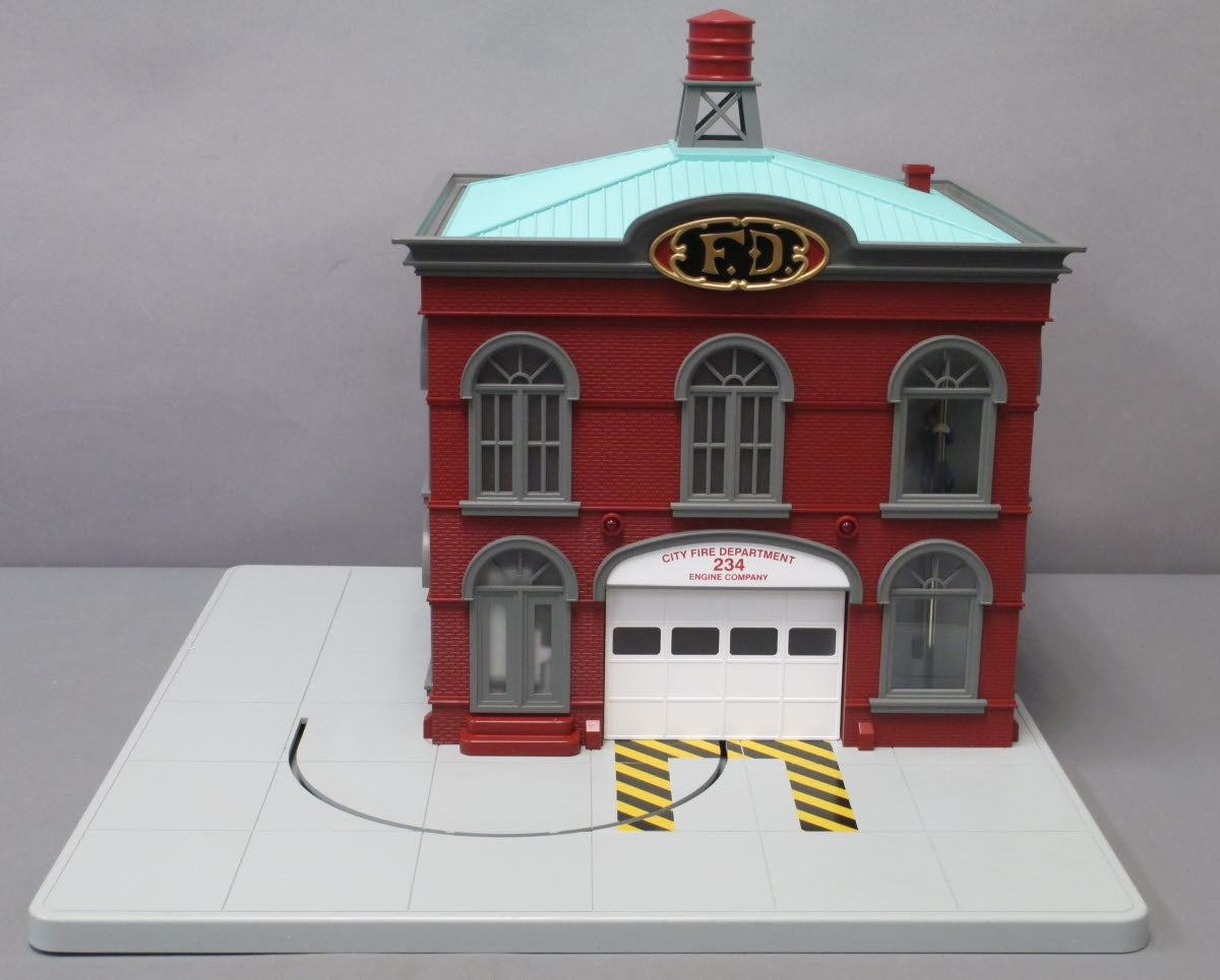 MTH 30-9102 O Gauge Operating Firehouse LN/Box