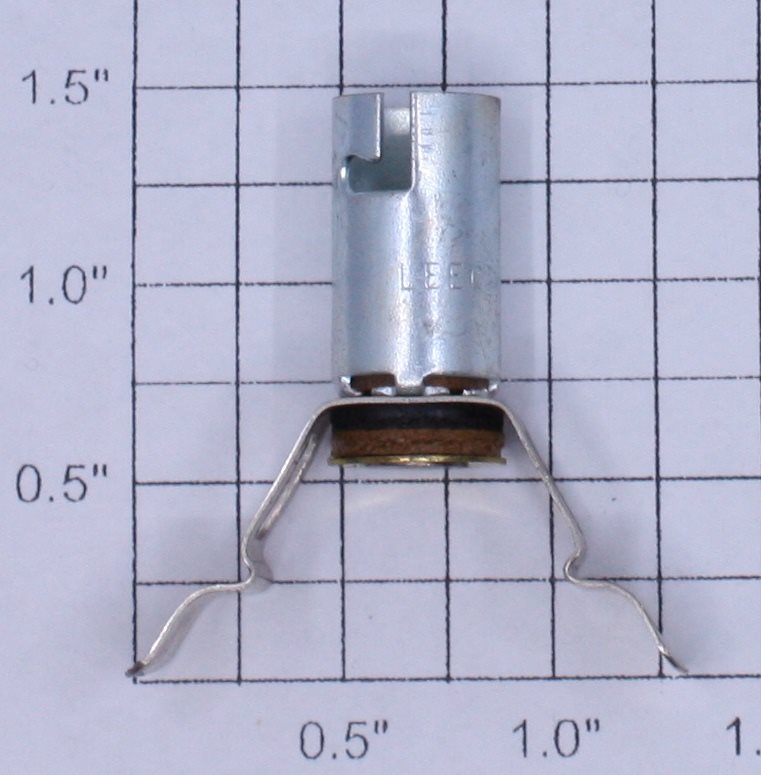 Lionel 2533-50 O Gauge 2500 Series Passenger Car Lamp Socket Assembly