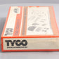 Tyco 7703 HO"Shifter" Santa Fe Steam Locomotive & Tender 0-4-0 # 209 Kit