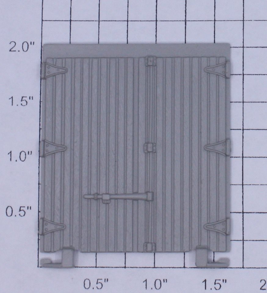 Lionel 5700-15 Gray Box Car Door