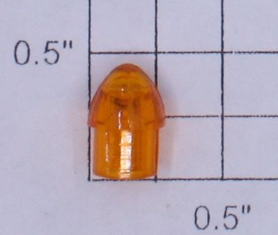 Lionel 2958-55 Orange Dome Lens