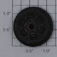 Lionel 55-110X Tie Jector Geared Wheel