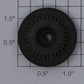 Lionel 55-110X Tie Jector Geared Wheel