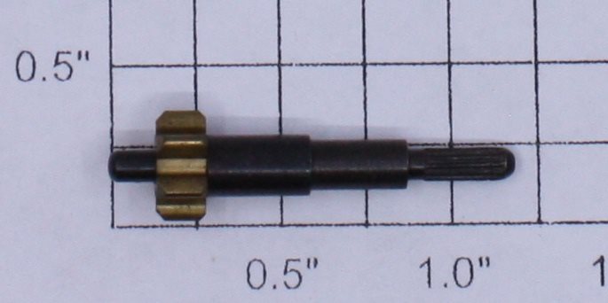 Lionel 50-65 Pinion Shaft Assembly