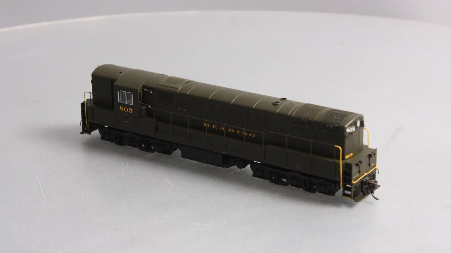 Atlas 7874 HO Reading Train Master Phase 1b Diesel Locomotive #805