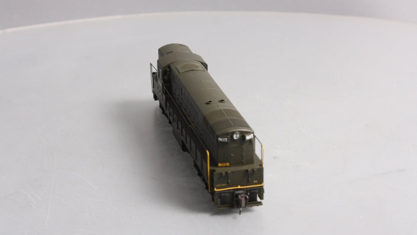 Atlas 7874 HO Reading Train Master Phase 1b Diesel Locomotive #805