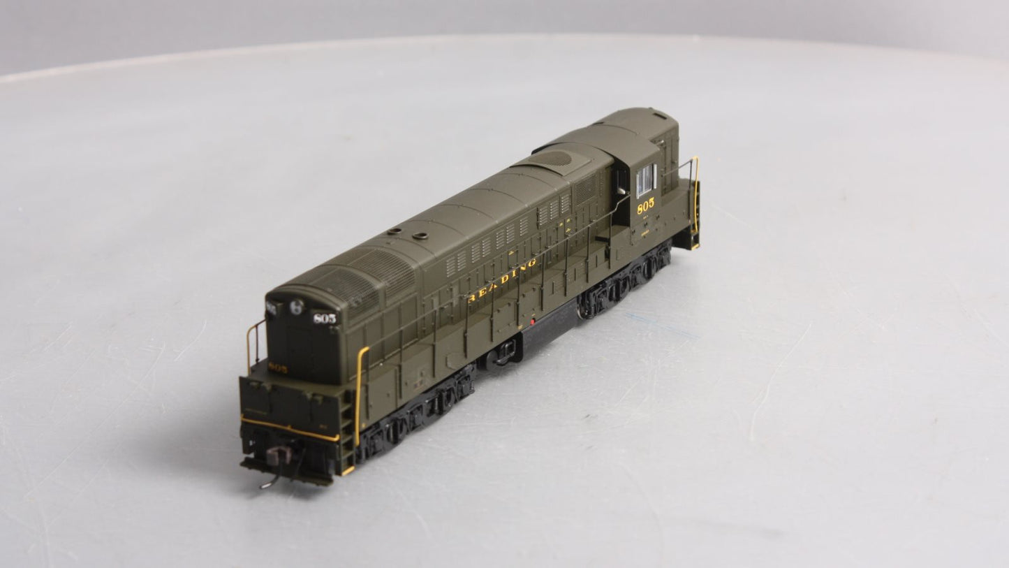 Atlas 7874 HO Reading Train Master Phase 1b Diesel Locomotive #805