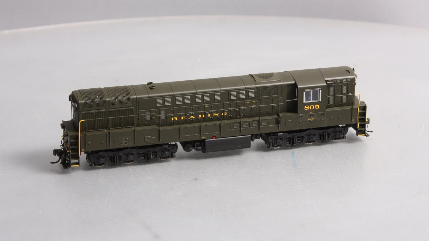 Atlas 7874 HO Reading Train Master Phase 1b Diesel Locomotive #805