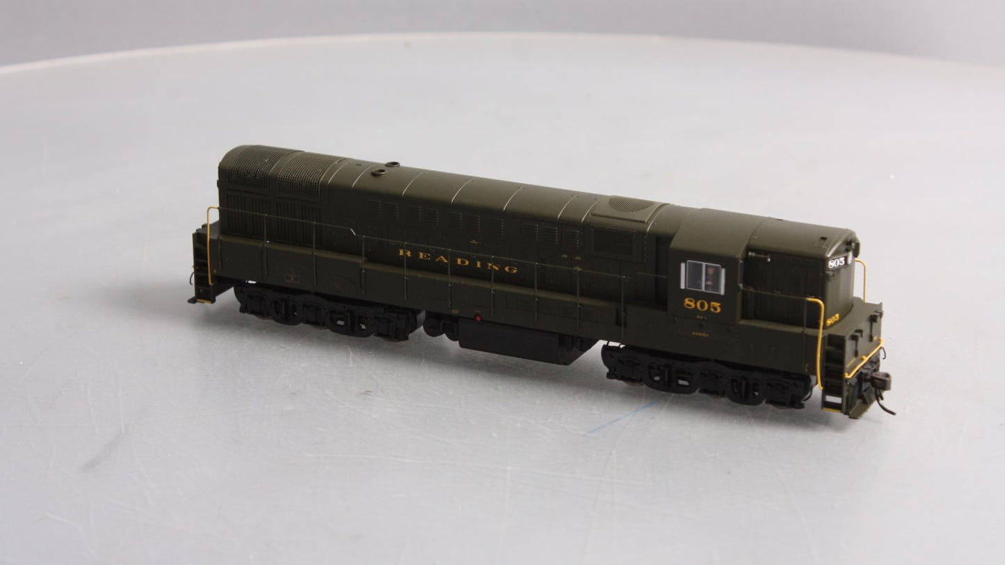 Atlas 7874 HO Reading Train Master Phase 1b Diesel Locomotive #805