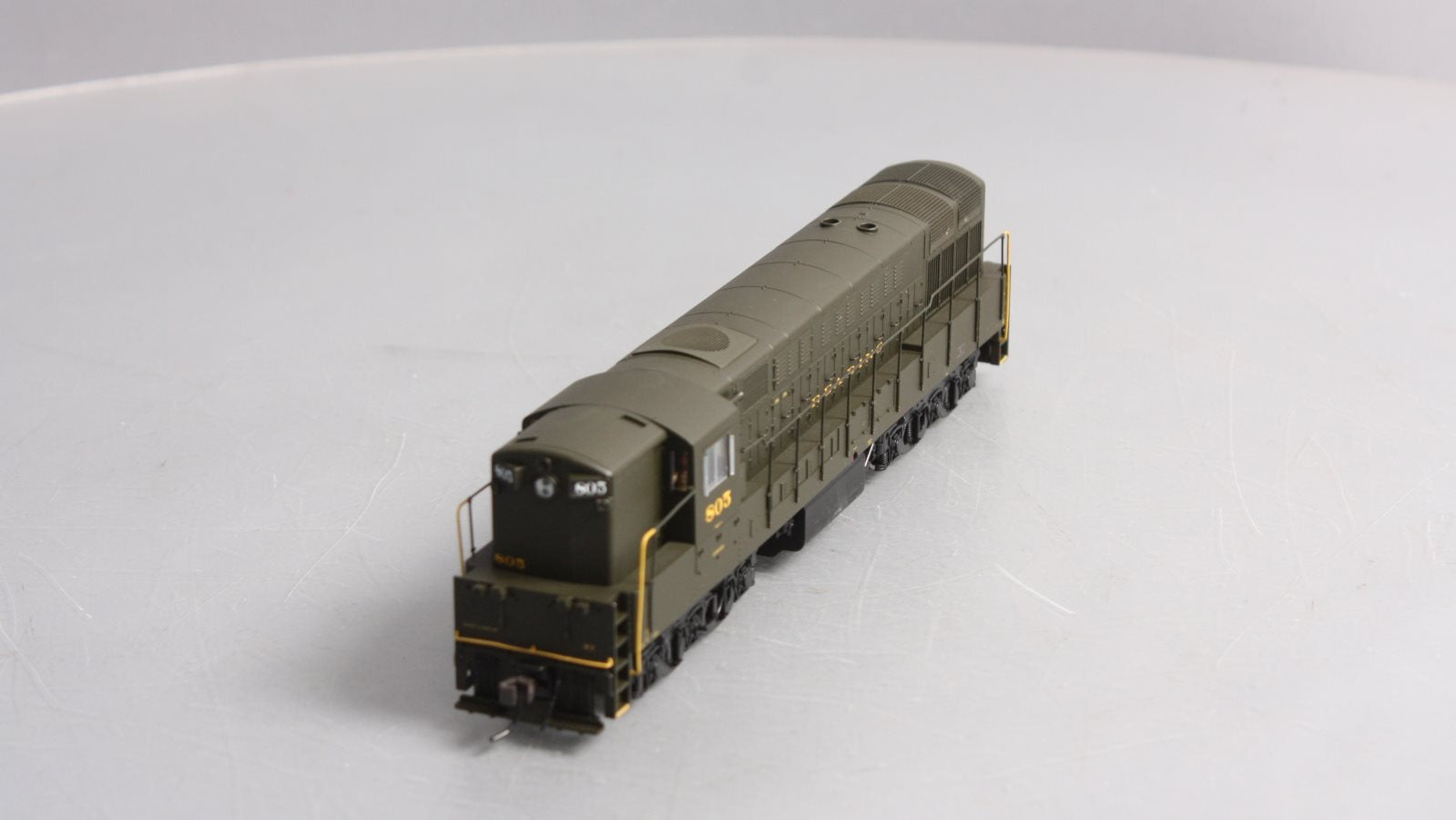 Atlas 7874 HO Reading Train Master Phase 1b Diesel Locomotive #805