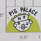 Lionel 7808-1 Northern Pacific "Pig Palace" Sticker Decal with Adhesive