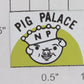 Lionel 7808-1 Northern Pacific "Pig Palace" Sticker Decal with Adhesive