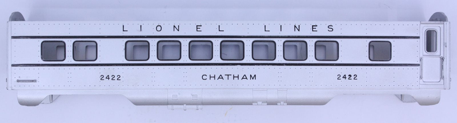 Lionel 2422-2 Lionel Lines #2422 Chatham Coach Car Body Shell