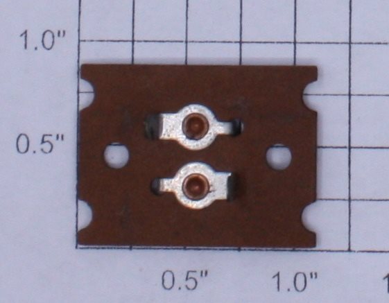 Lionel 50-38 Gang Car Contact Plate Assembly