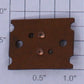 Lionel 50-38 Gang Car Contact Plate Assembly