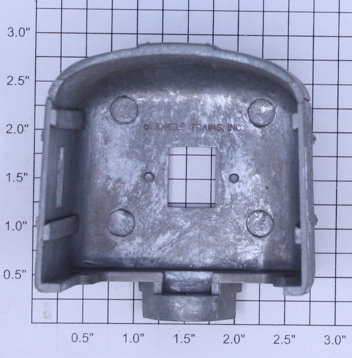 Lionel 792-4 RailChief Unpainted End Vestibule - Fits 794 Car