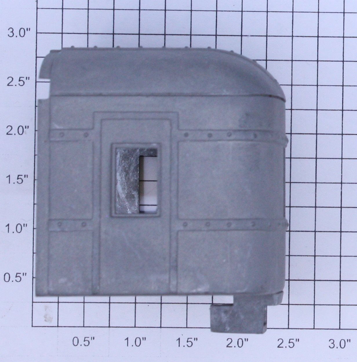 Lionel 792-4 RailChief Unpainted End Vestibule - Fits 794 Car