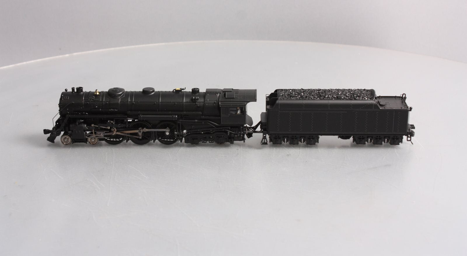 Broadway Limited 2590 HO Painted, Unlettered NYC J1e Hudson 4-6-4 Steam Loco