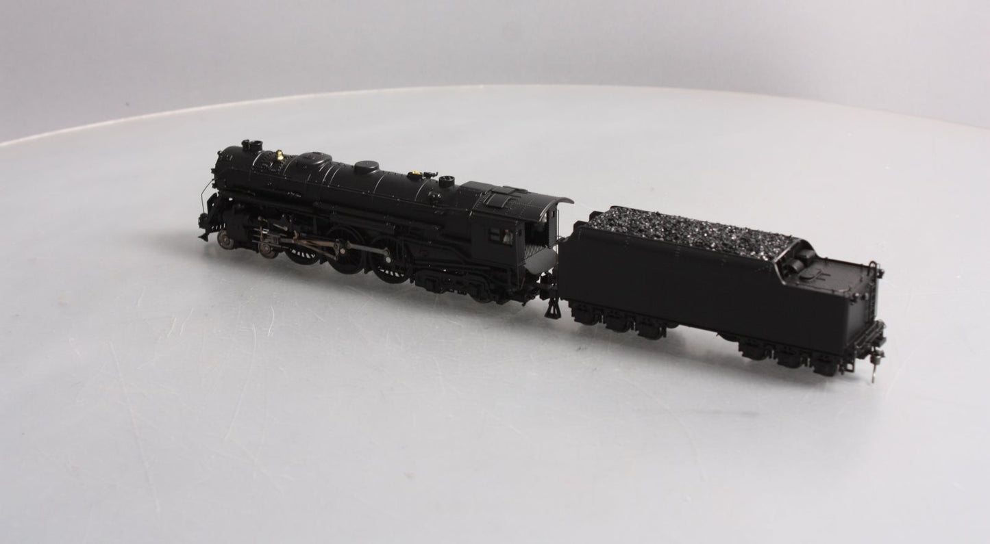 Broadway Limited 2590 HO Painted, Unlettered NYC J1e Hudson 4-6-4 Steam Loco
