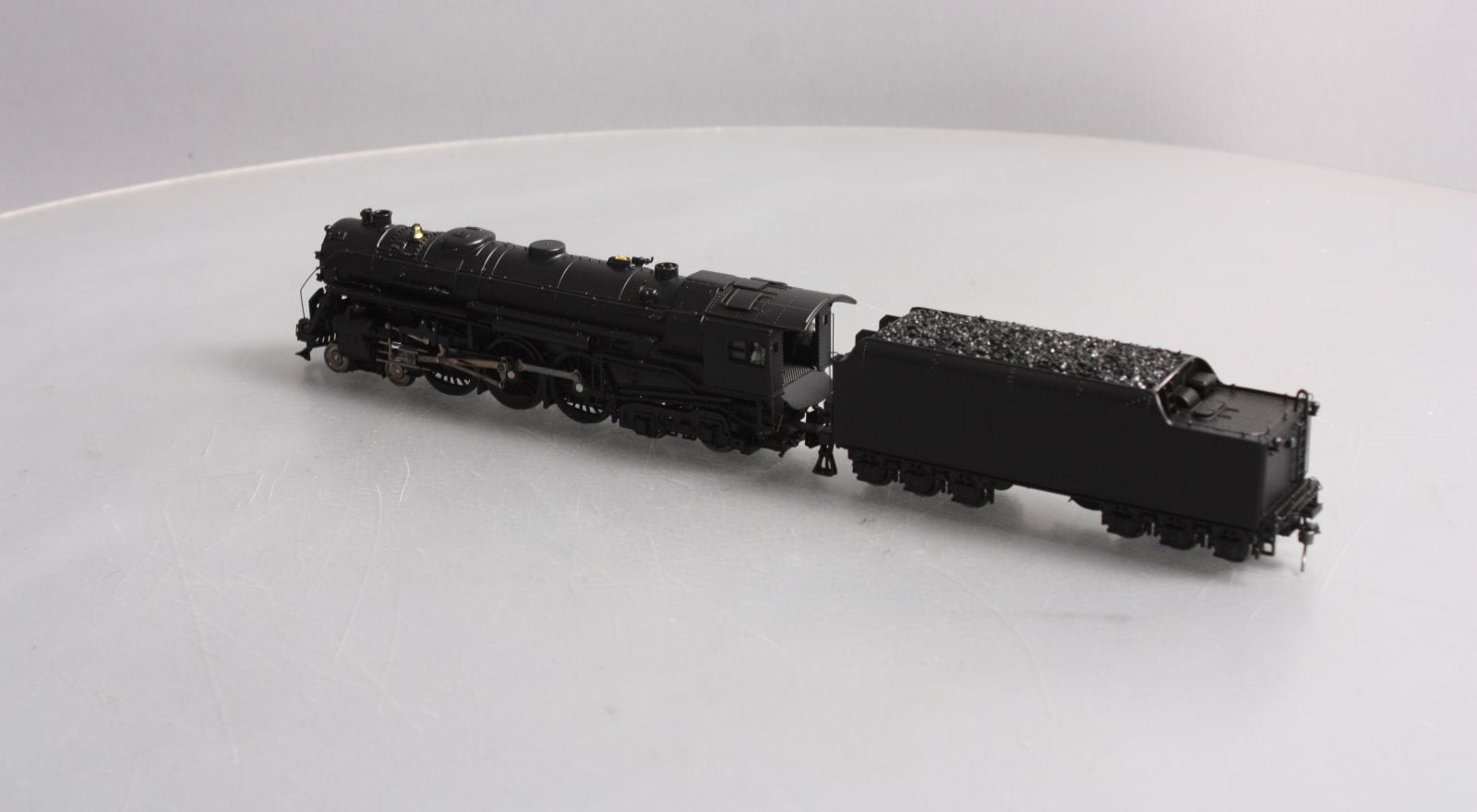 Broadway Limited 2590 HO Painted, Unlettered NYC J1e Hudson 4-6-4 Steam Loco