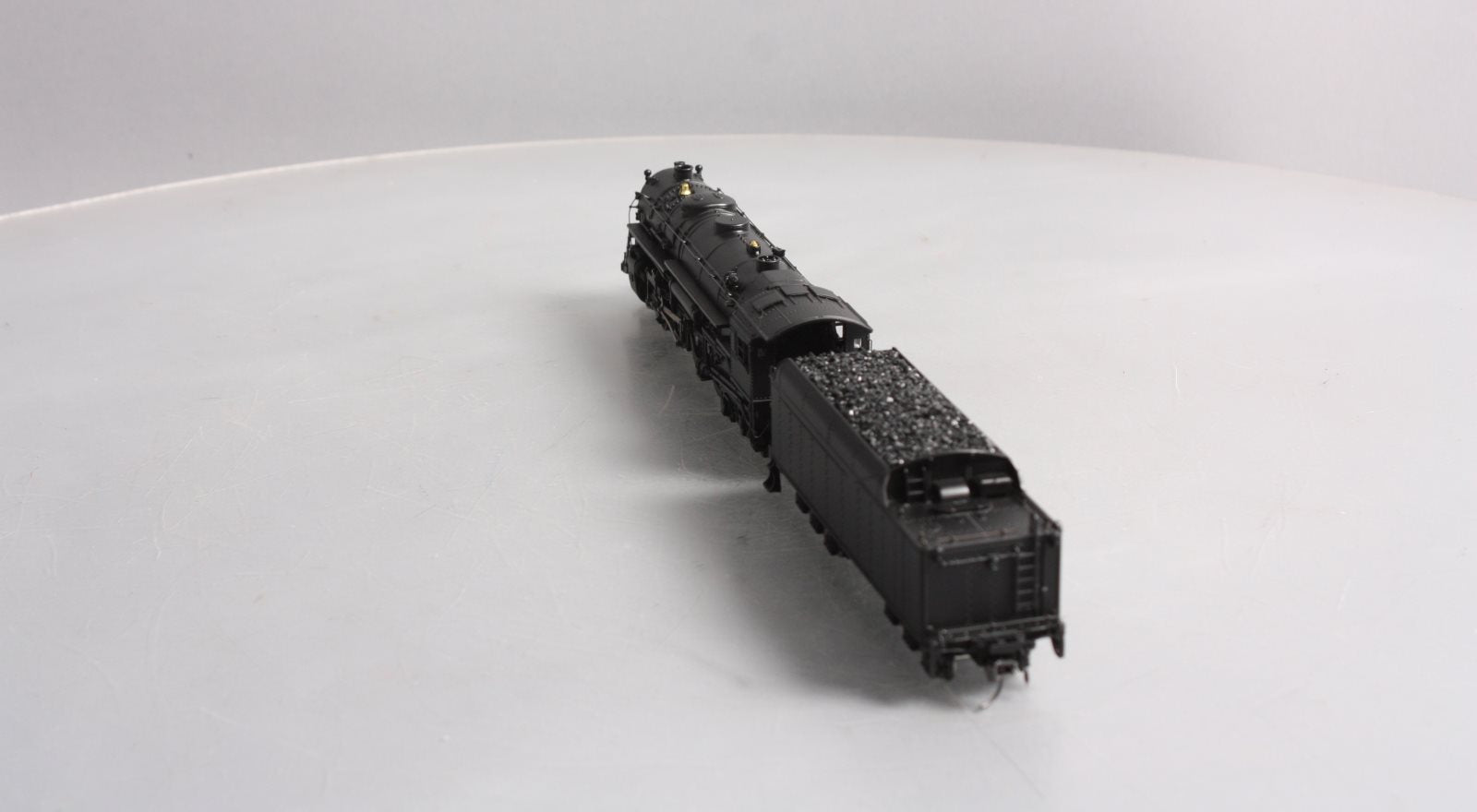 Broadway Limited 2590 HO Painted, Unlettered NYC J1e Hudson 4-6-4 Steam Loco