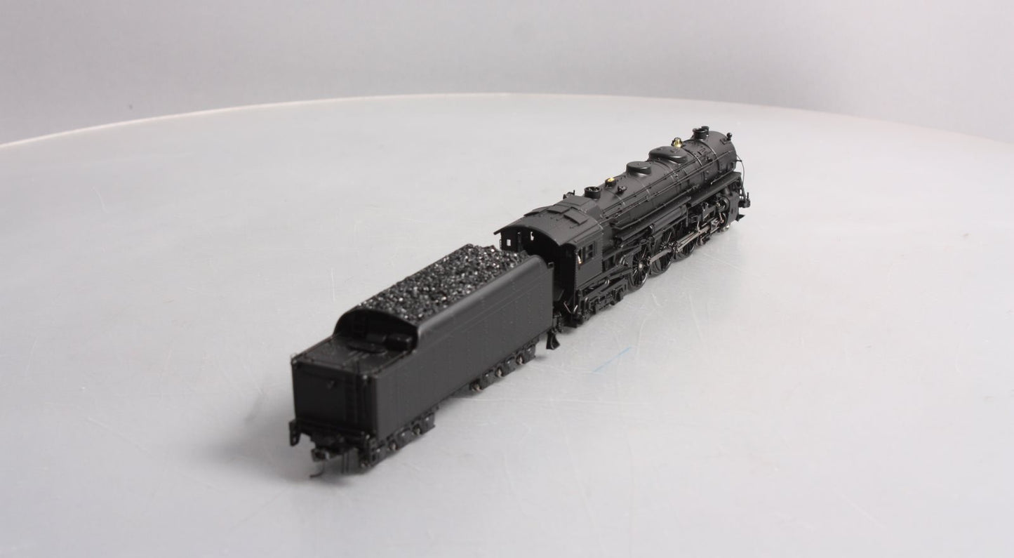 Broadway Limited 2590 HO Painted, Unlettered NYC J1e Hudson 4-6-4 Steam Loco
