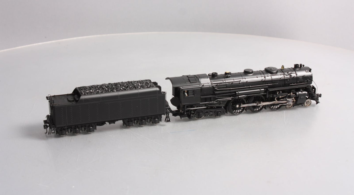 Broadway Limited 2590 HO Painted, Unlettered NYC J1e Hudson 4-6-4 Steam Loco