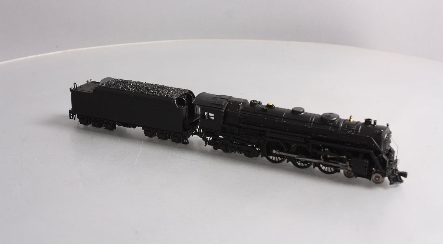 Broadway Limited 2590 HO Painted, Unlettered NYC J1e Hudson 4-6-4 Steam Loco