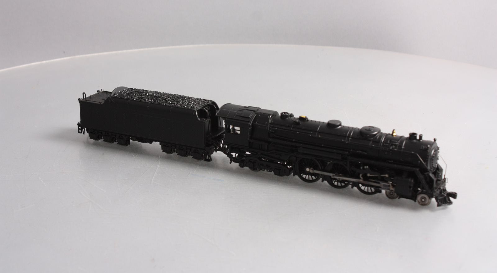 Broadway Limited 2590 HO Painted, Unlettered NYC J1e Hudson 4-6-4 Steam Loco