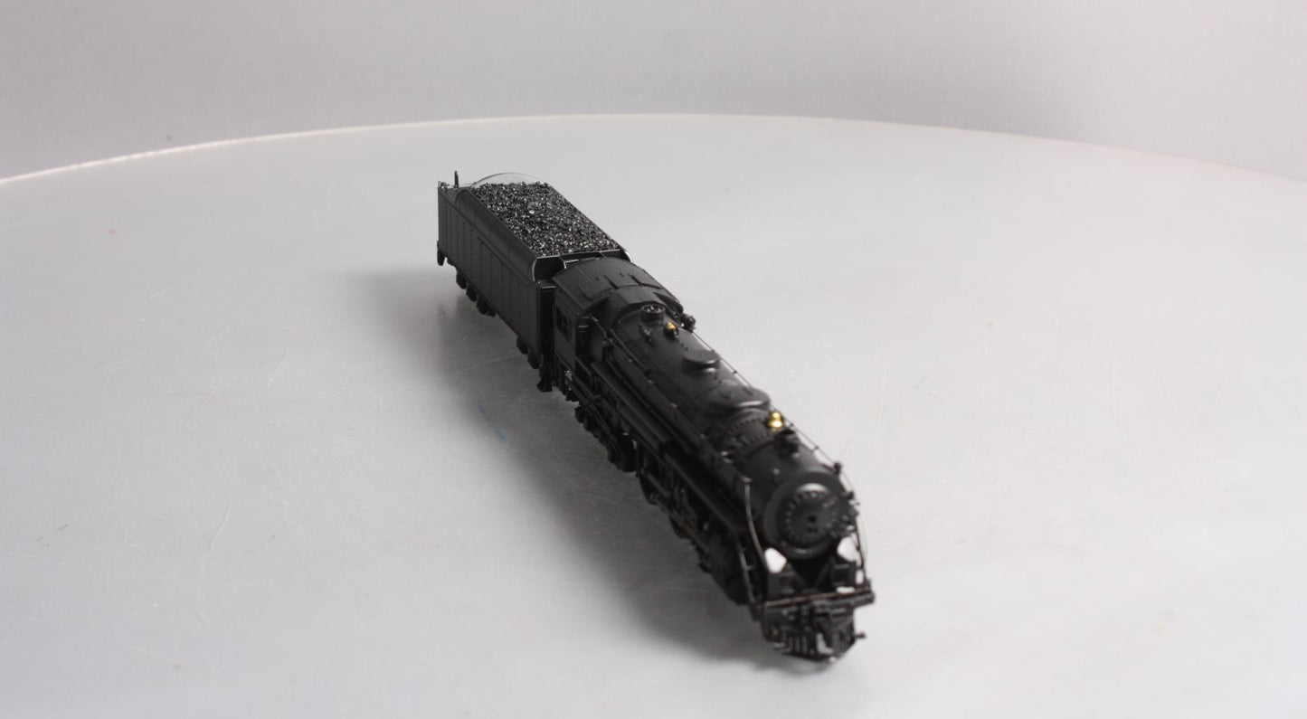 Broadway Limited 2590 HO Painted, Unlettered NYC J1e Hudson 4-6-4 Steam Loco