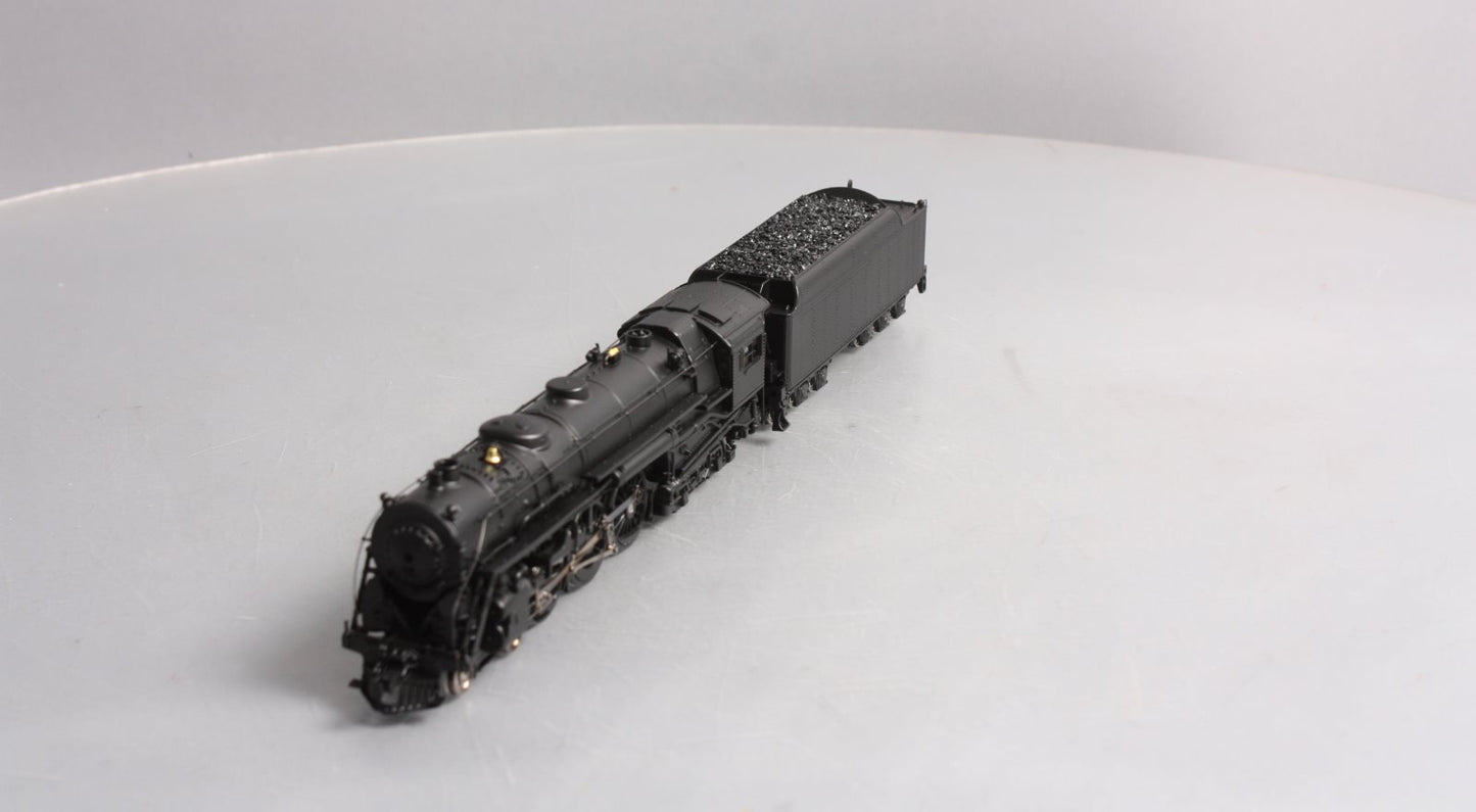 Broadway Limited 2590 HO Painted, Unlettered NYC J1e Hudson 4-6-4 Steam Loco