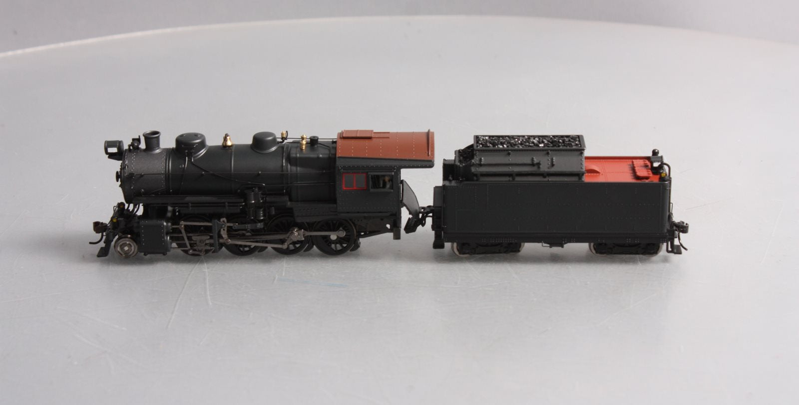 Broadway Limited 2324 HO PRR Unlettered H10s 2-8-0 Steam
