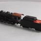 Broadway Limited 2324 HO PRR Unlettered H10s 2-8-0 Steam Locomotive & Tender