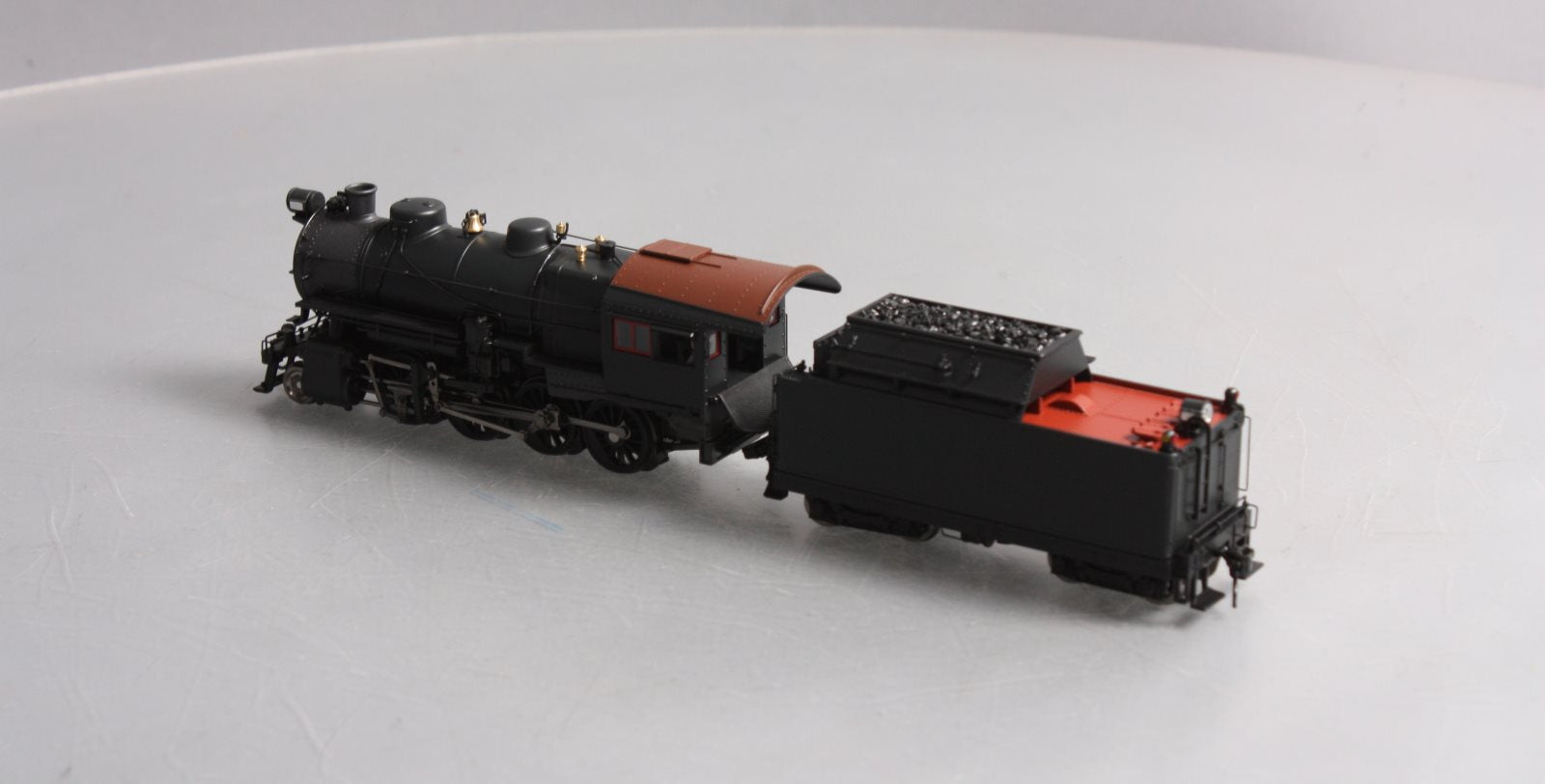 Broadway Limited 2324 HO PRR Unlettered H10s 2-8-0 Steam Locomotive & Tender