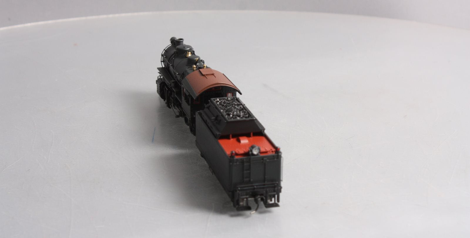 Broadway Limited 2324 HO PRR Unlettered H10s 2-8-0 Steam Locomotive & Tender