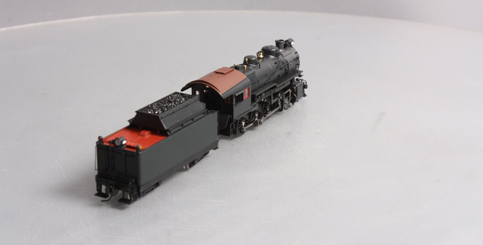 Broadway Limited 2324 HO PRR Unlettered H10s 2-8-0 Steam Locomotive & Tender