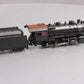 Broadway Limited 2324 HO PRR Unlettered H10s 2-8-0 Steam Locomotive & Tender