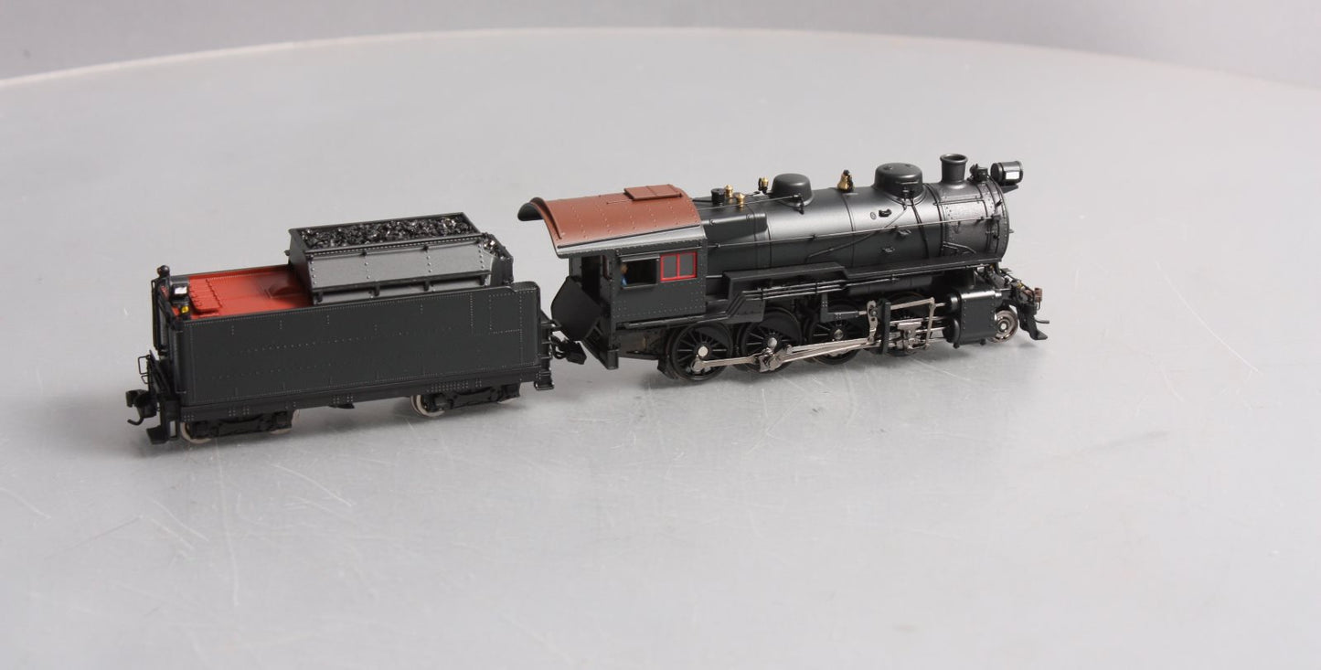 Broadway Limited 2324 HO PRR Unlettered H10s 2-8-0 Steam Locomotive & Tender