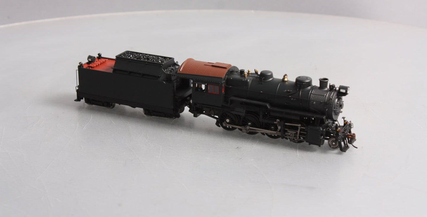 Broadway Limited 2324 HO PRR Unlettered H10s 2-8-0 Steam Locomotive & Tender