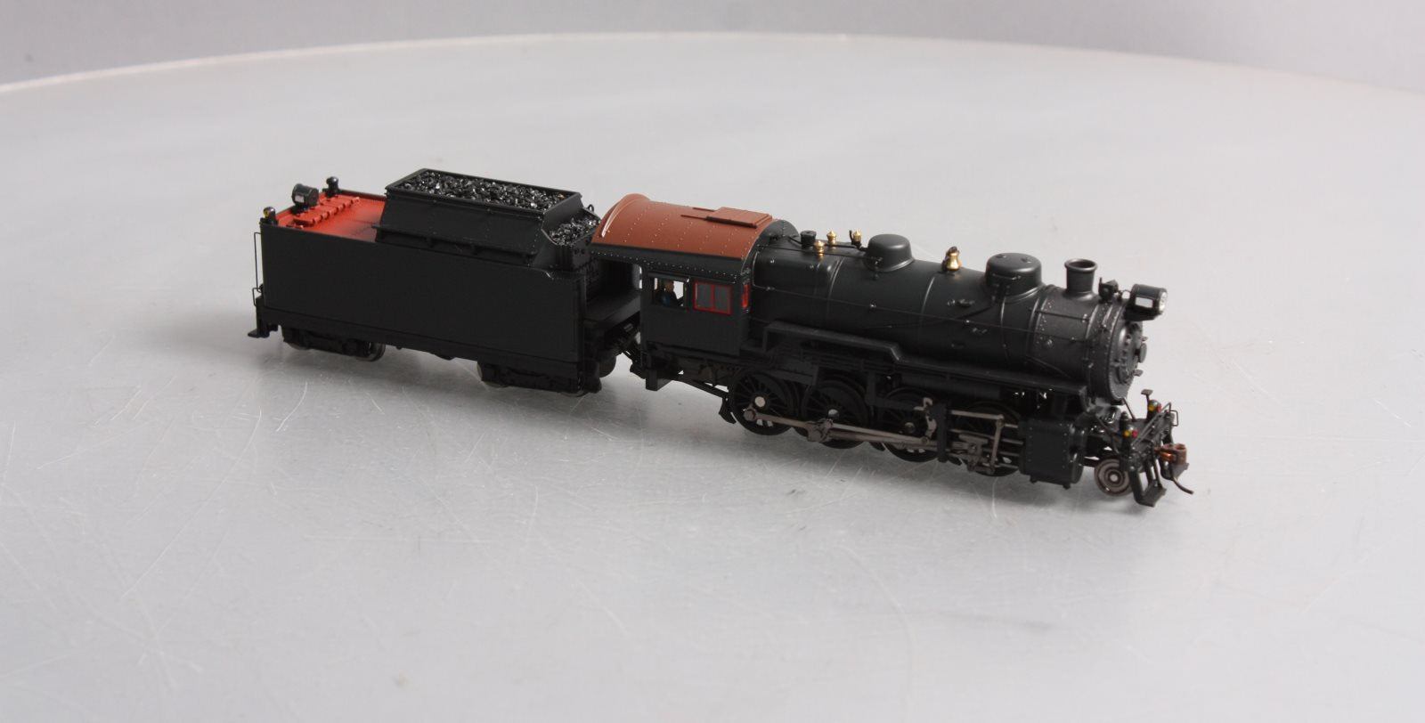Broadway Limited 2324 HO PRR Unlettered H10s 2-8-0 Steam Locomotive & Tender