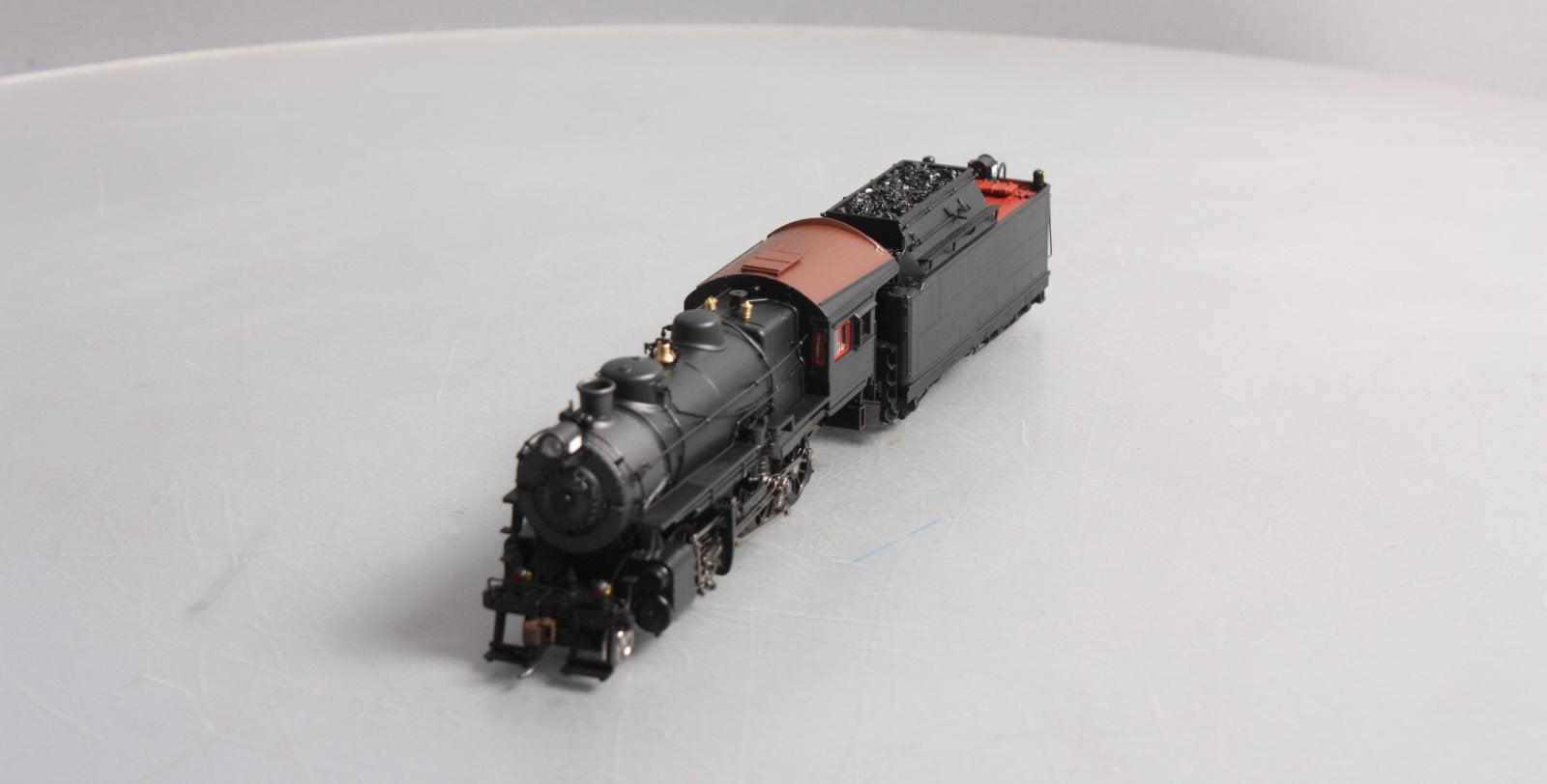 Broadway Limited 2324 HO PRR Unlettered H10s 2-8-0 Steam Locomotive & Tender